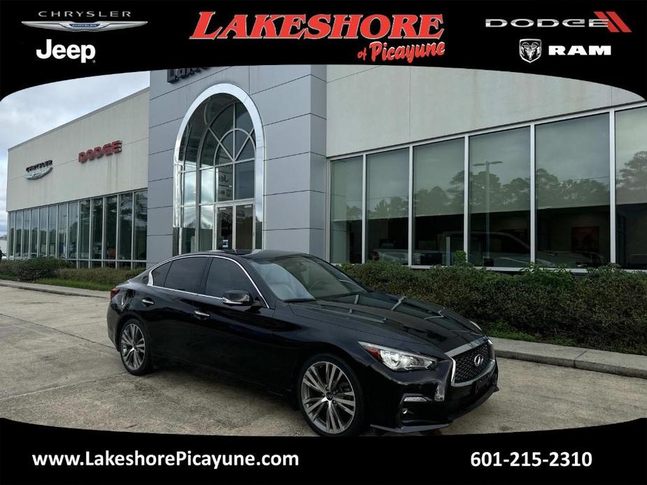 used 2022 INFINITI Q50 car, priced at $27,998