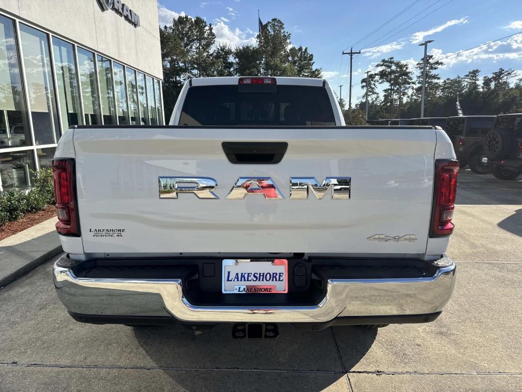 new 2025 Ram 2500 car, priced at $65,965