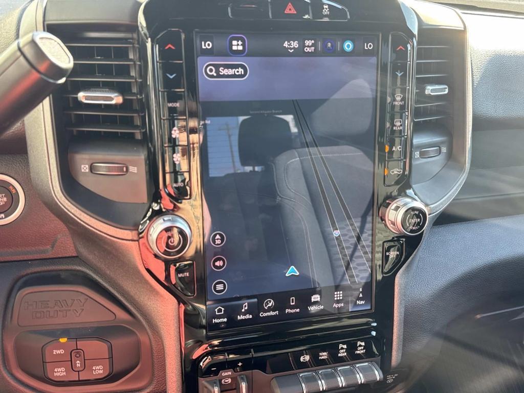 new 2025 Ram 2500 car, priced at $65,965