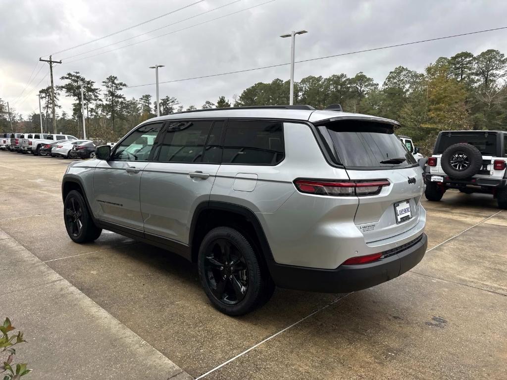 new 2024 Jeep Grand Cherokee L car, priced at $48,170