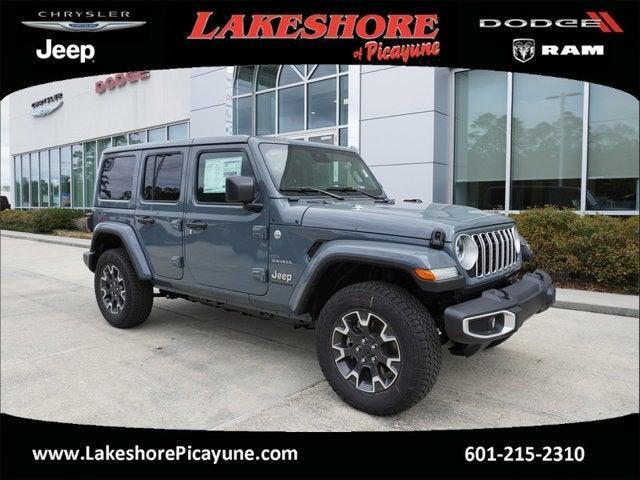 new 2024 Jeep Wrangler car, priced at $53,660