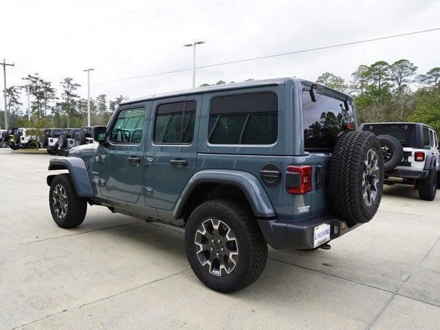 new 2024 Jeep Wrangler car, priced at $55,510