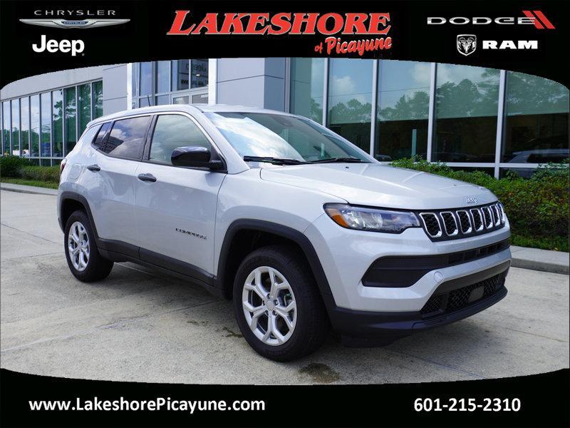 new 2024 Jeep Compass car, priced at $28,090