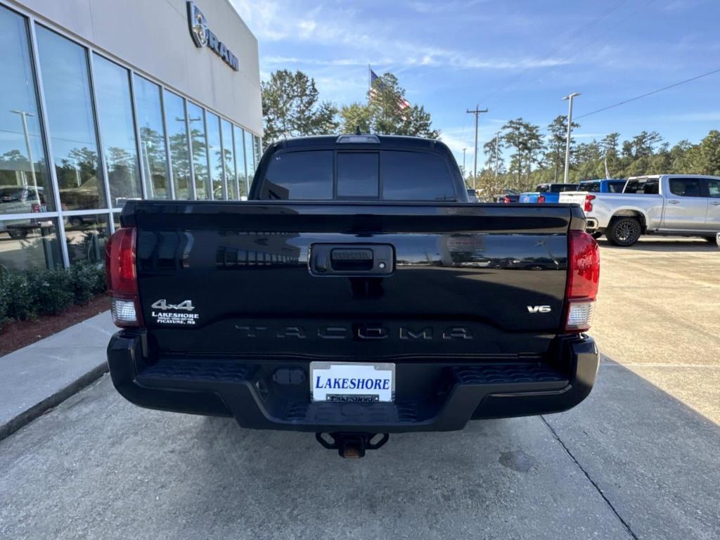 used 2022 Toyota Tacoma car, priced at $36,998