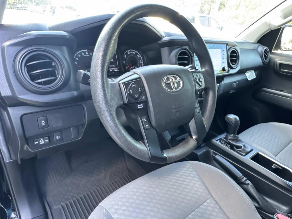 used 2022 Toyota Tacoma car, priced at $36,998