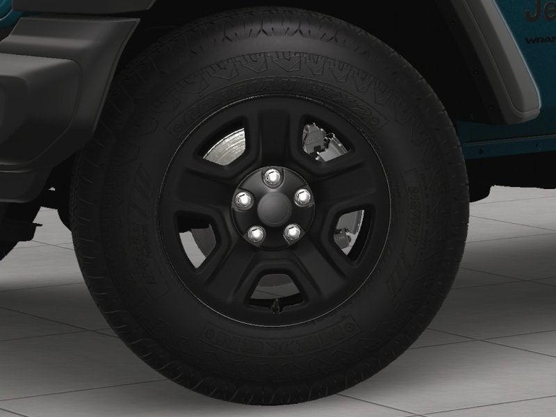 new 2025 Jeep Wrangler car, priced at $42,705