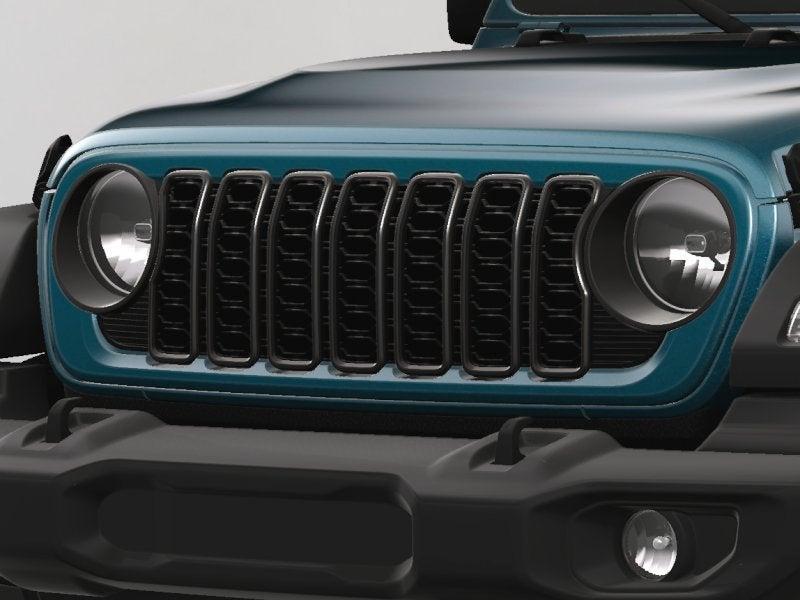 new 2025 Jeep Wrangler car, priced at $42,705