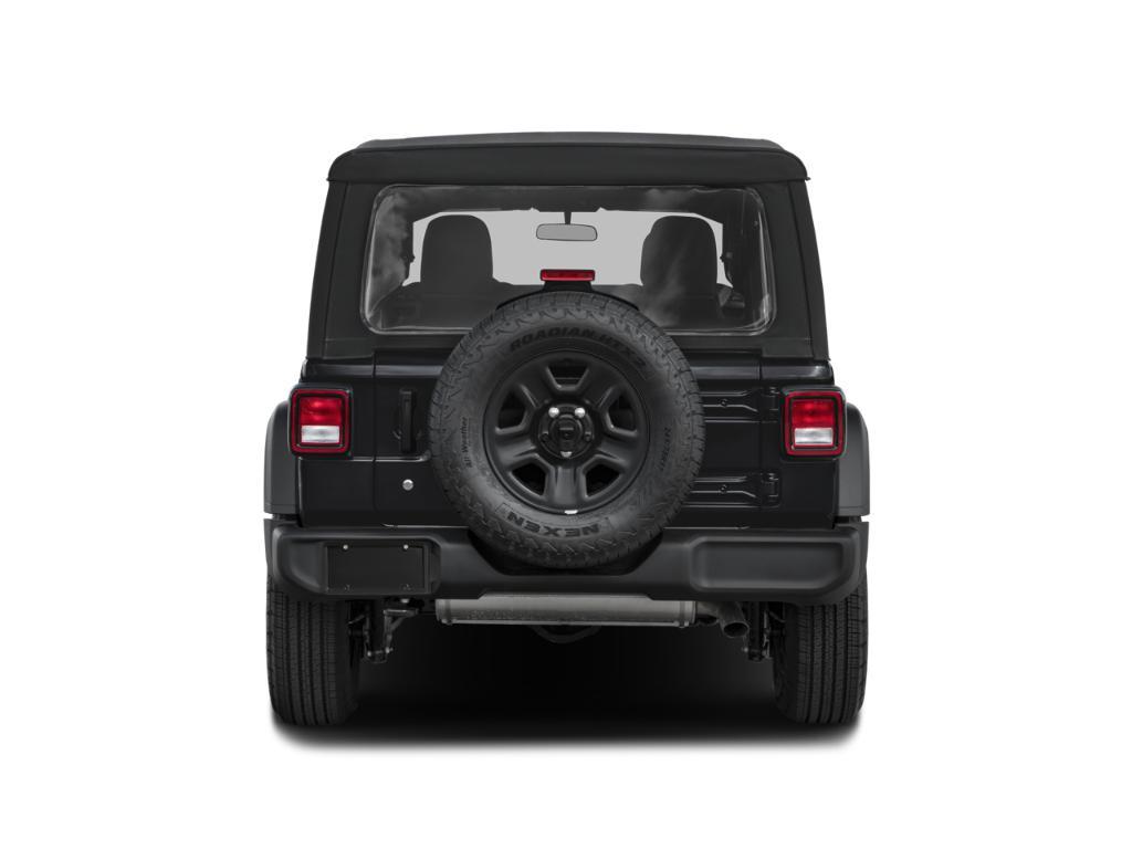 new 2025 Jeep Wrangler car, priced at $42,705
