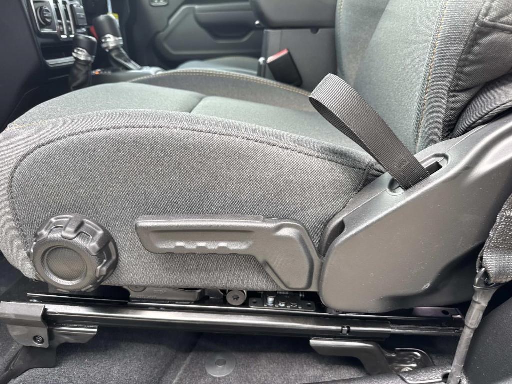 new 2025 Jeep Wrangler car, priced at $35,780