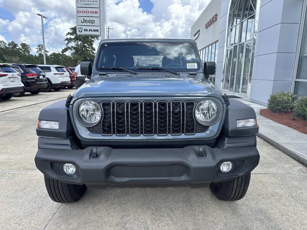 new 2025 Jeep Wrangler car, priced at $35,780