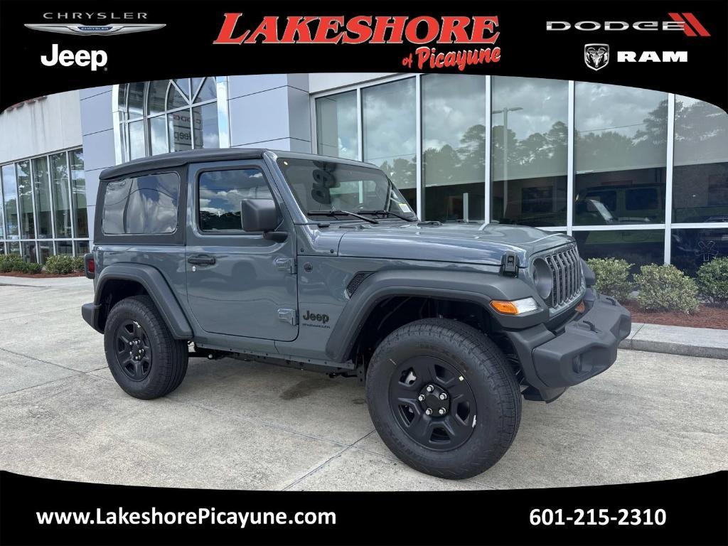new 2025 Jeep Wrangler car, priced at $35,780