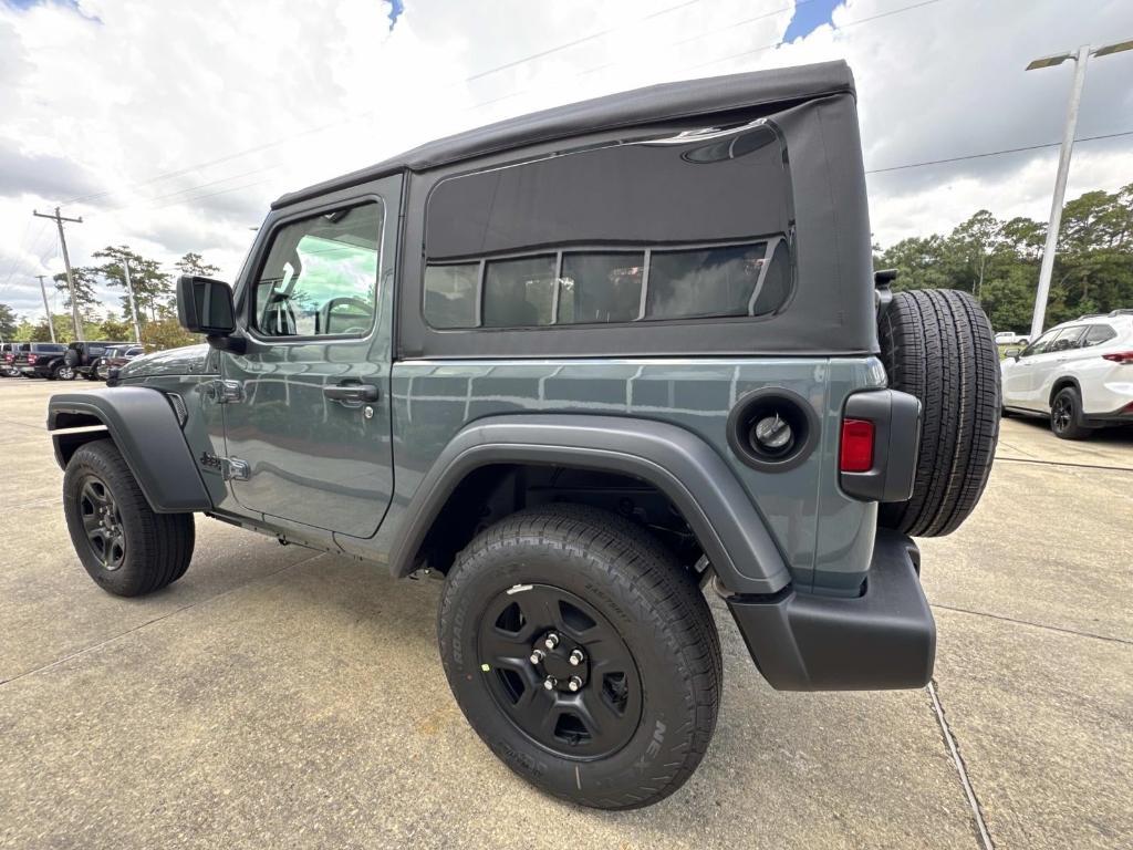 new 2025 Jeep Wrangler car, priced at $35,780