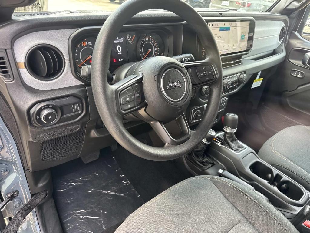 new 2025 Jeep Wrangler car, priced at $35,780