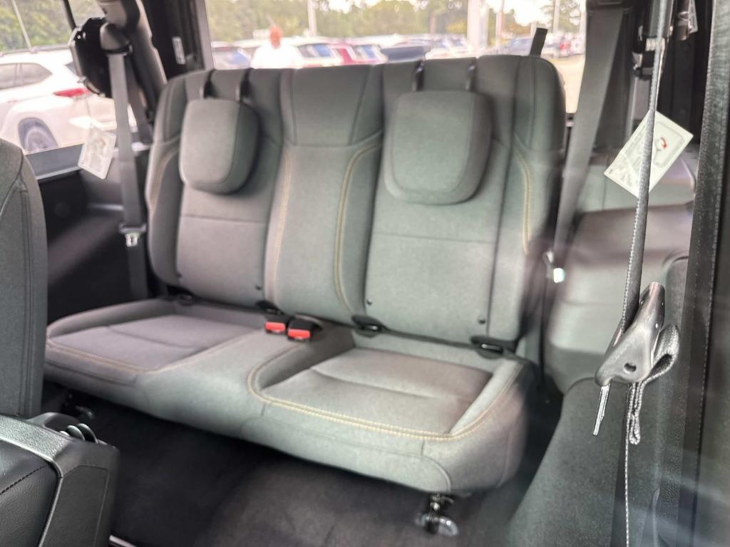 new 2025 Jeep Wrangler car, priced at $35,780