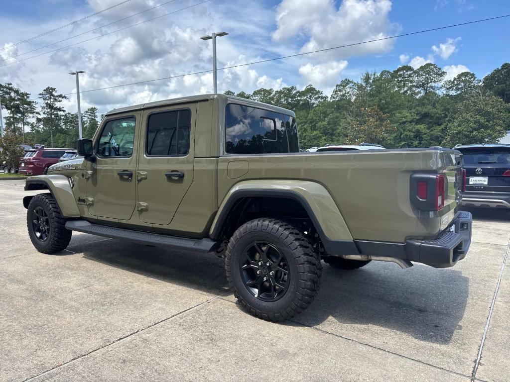 new 2025 Jeep Gladiator car, priced at $46,435