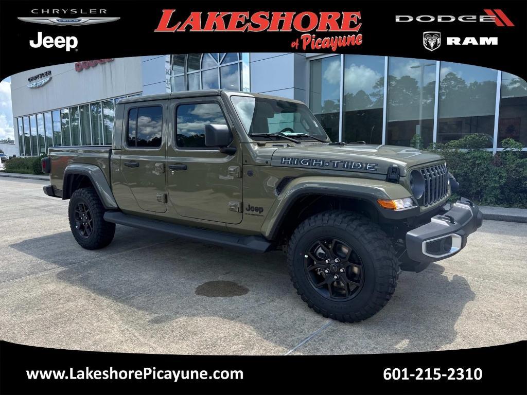 new 2025 Jeep Gladiator car, priced at $46,435