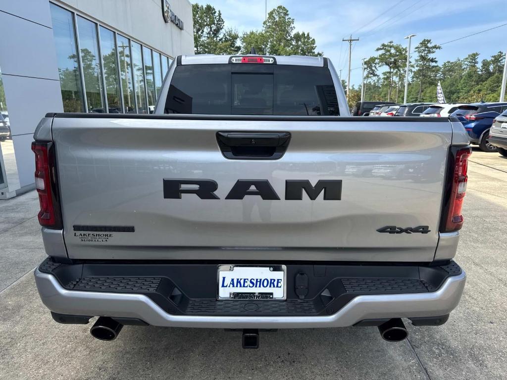 new 2025 Ram 1500 car, priced at $58,035