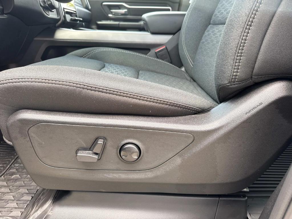 new 2025 Ram 1500 car, priced at $58,035