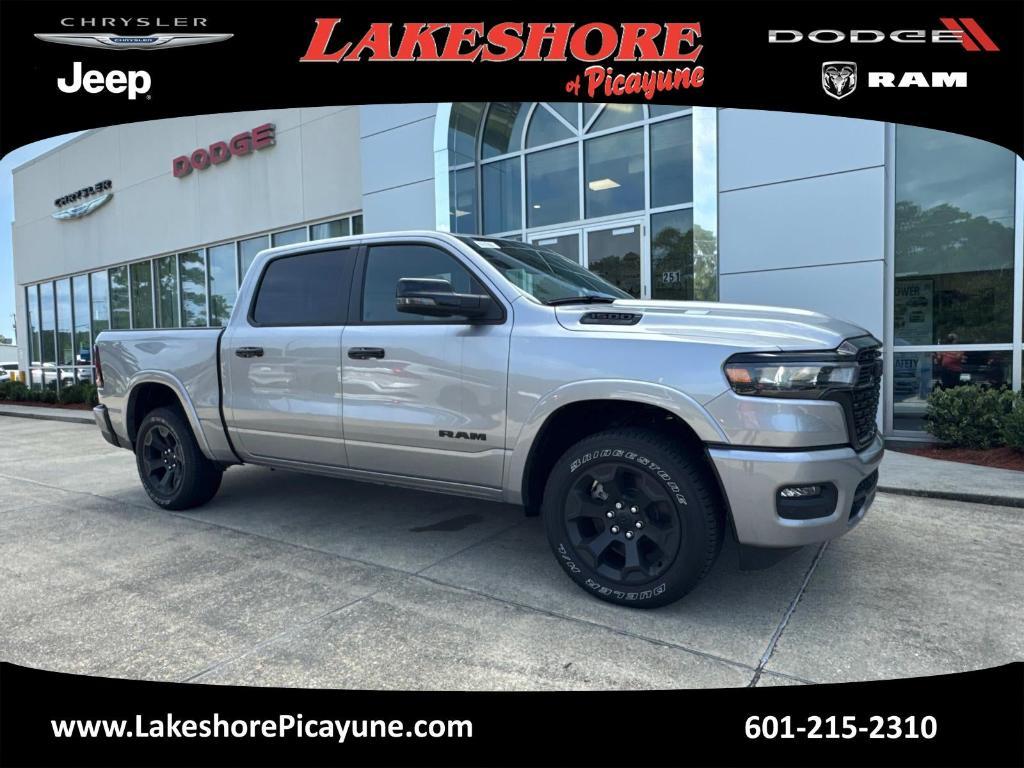 new 2025 Ram 1500 car, priced at $58,035