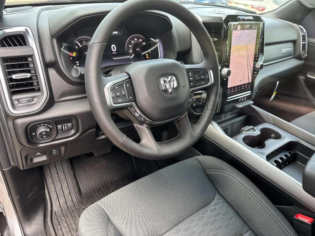 new 2025 Ram 1500 car, priced at $58,035