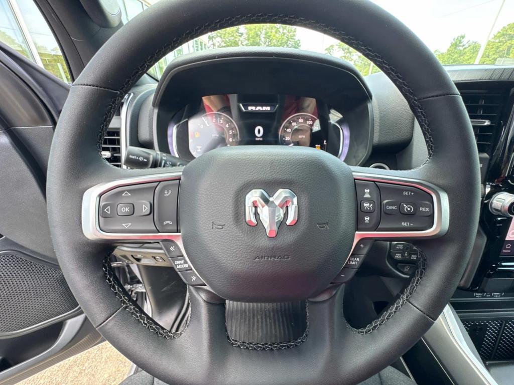 new 2025 Ram 1500 car, priced at $58,035