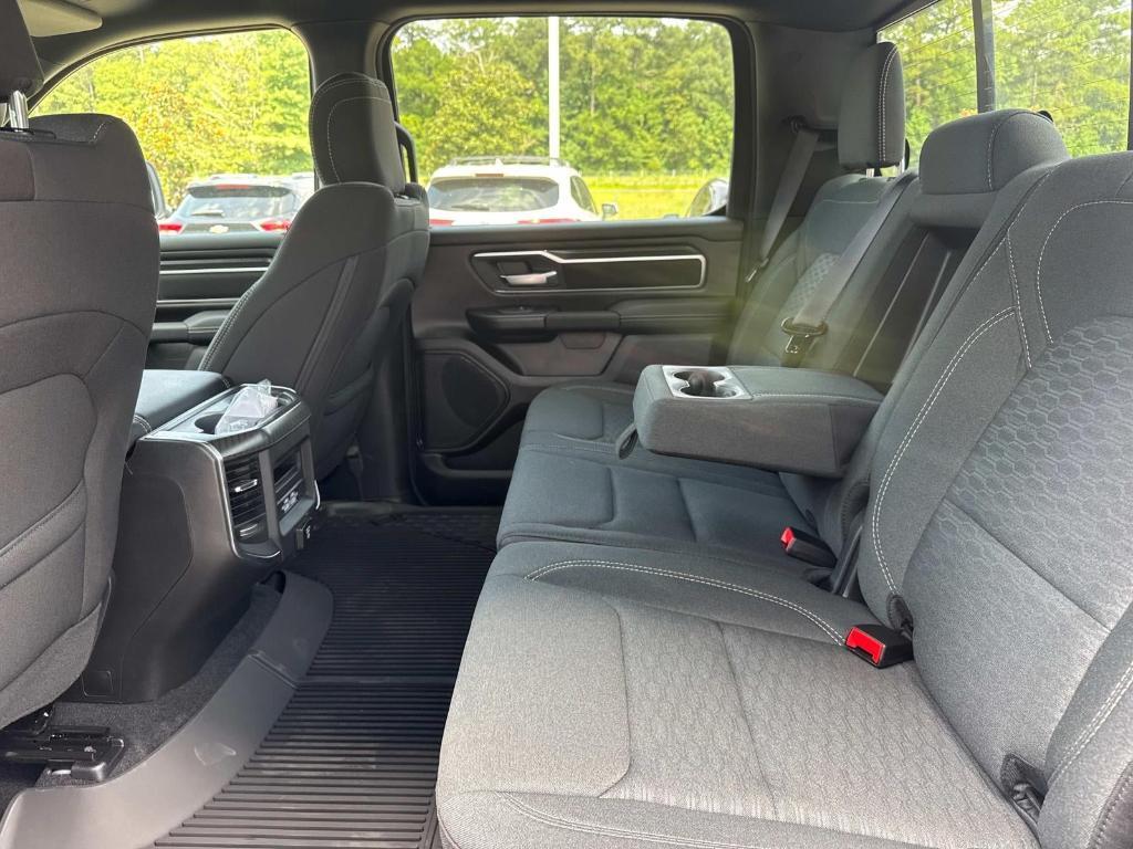 new 2025 Ram 1500 car, priced at $58,035
