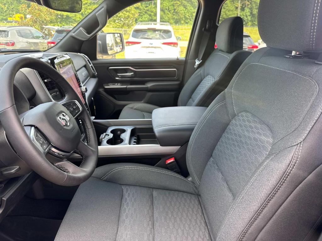 new 2025 Ram 1500 car, priced at $58,035