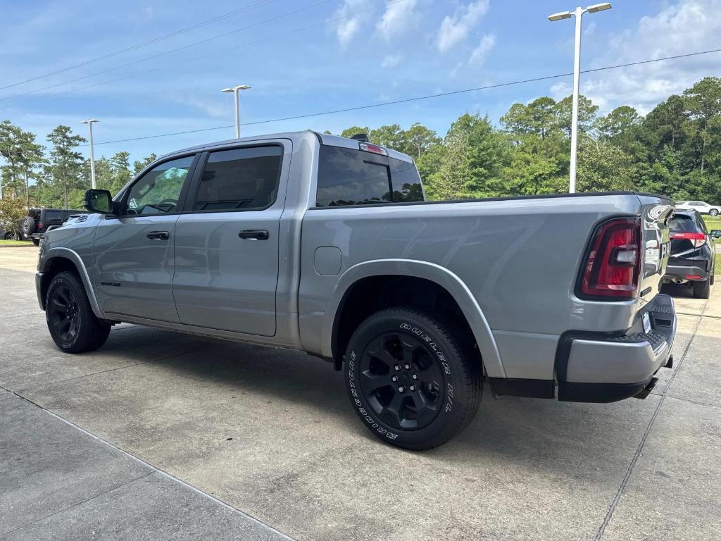new 2025 Ram 1500 car, priced at $58,035