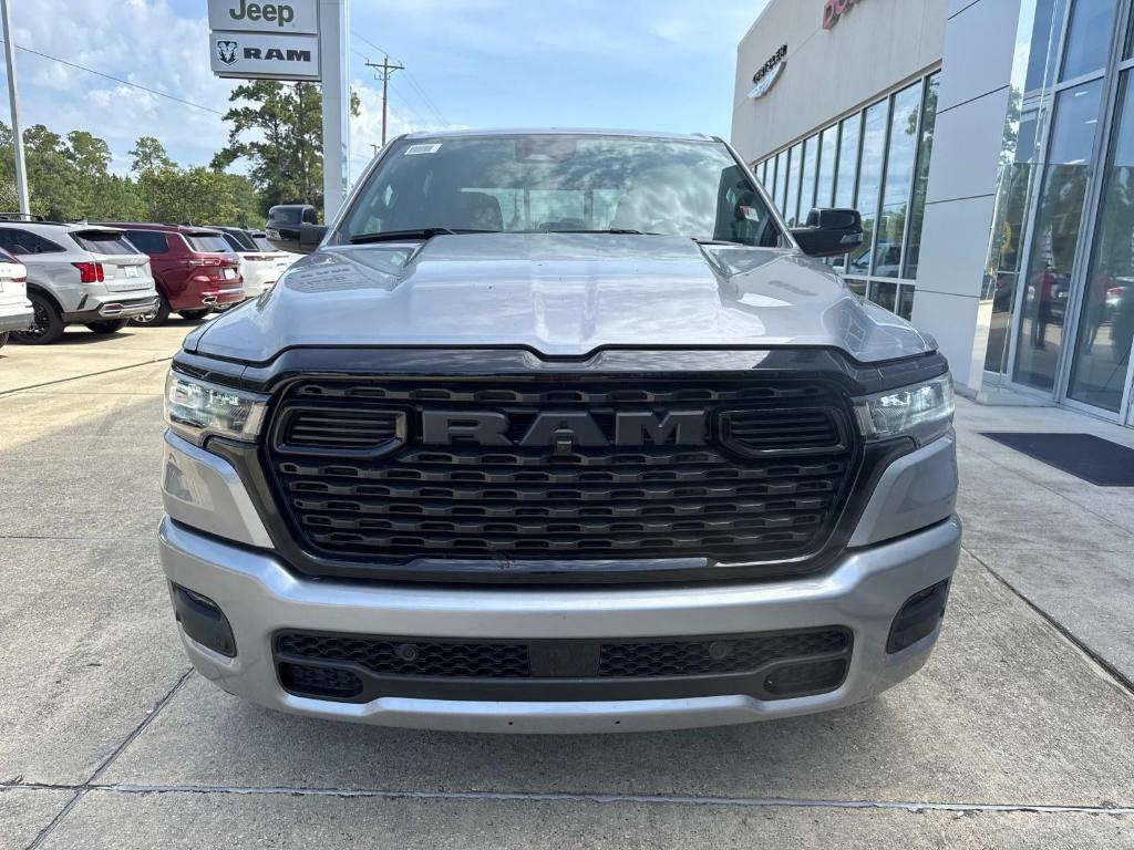 new 2025 Ram 1500 car, priced at $58,035