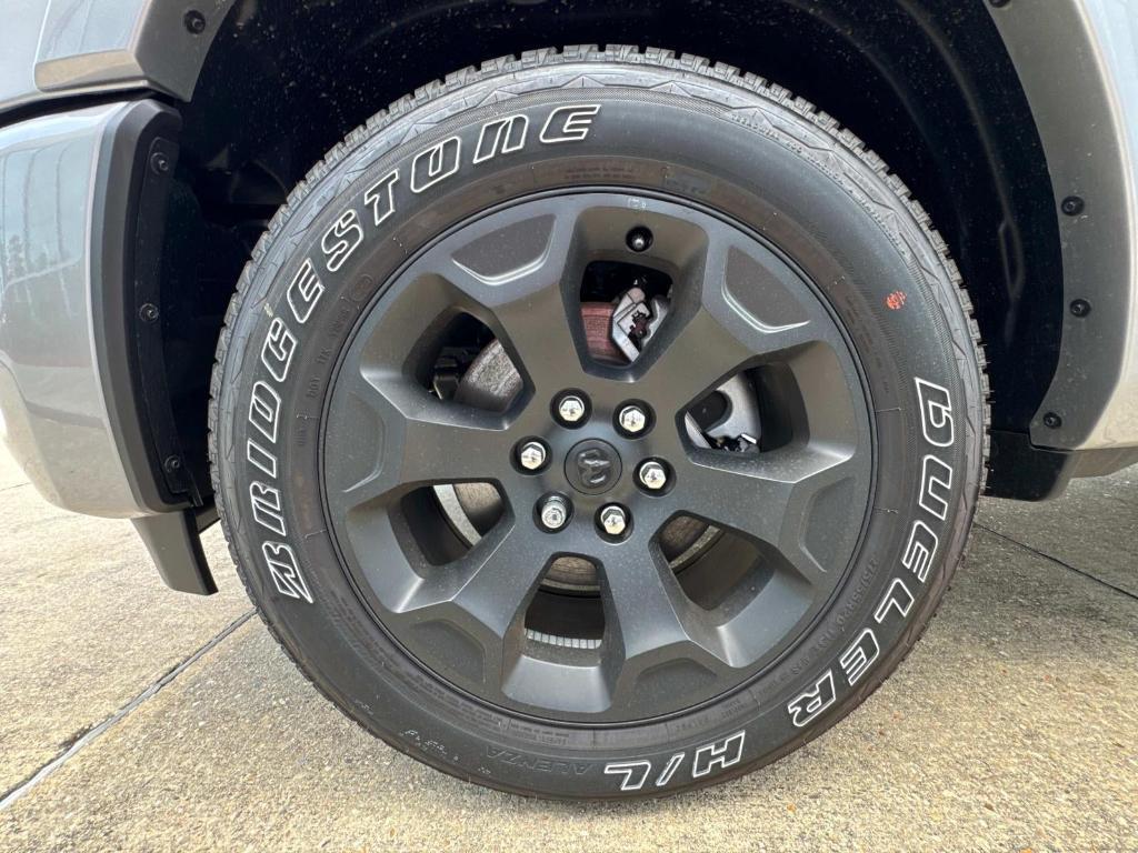 new 2025 Ram 1500 car, priced at $58,035