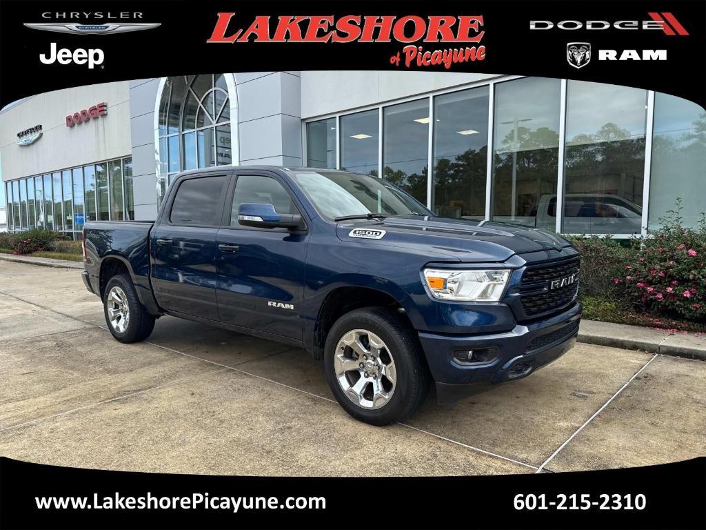 used 2022 Ram 1500 car, priced at $34,998