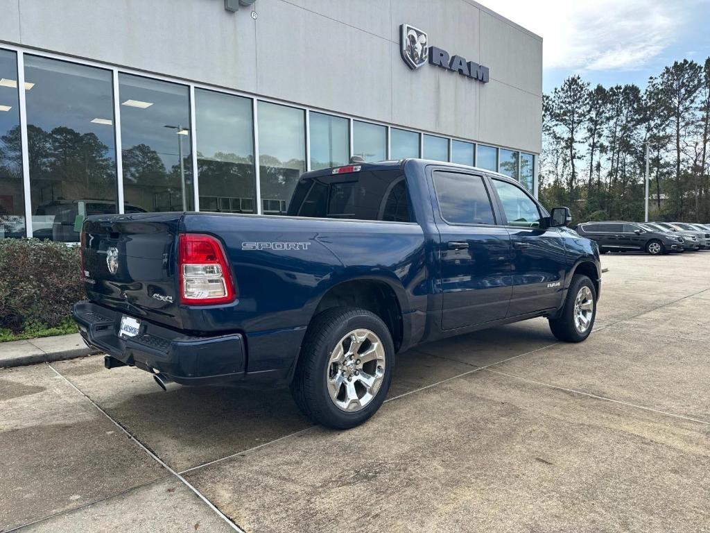 used 2022 Ram 1500 car, priced at $36,998