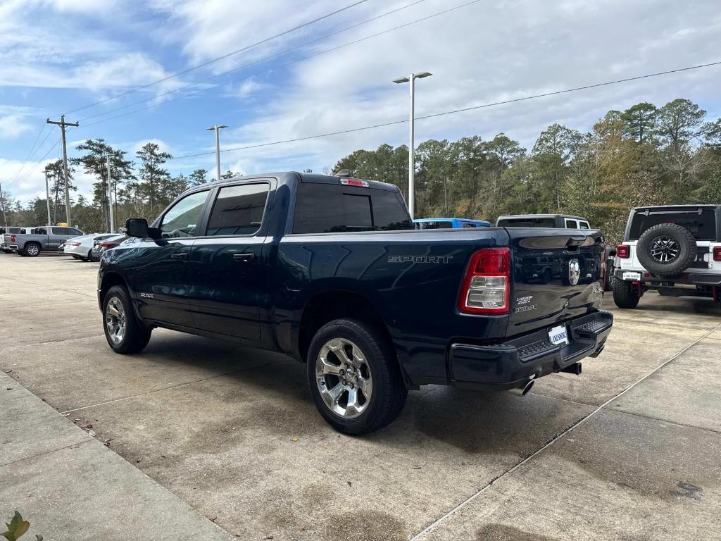 used 2022 Ram 1500 car, priced at $36,998