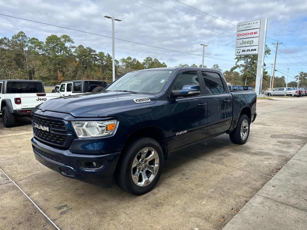 used 2022 Ram 1500 car, priced at $36,998