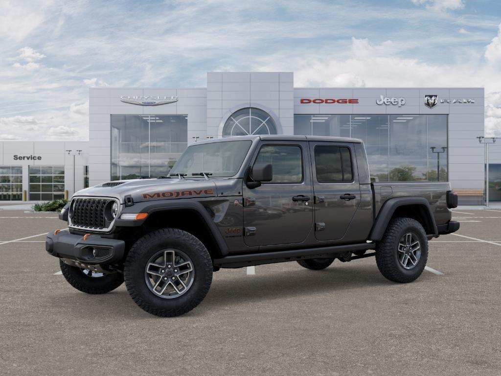 new 2025 Jeep Gladiator car, priced at $57,215