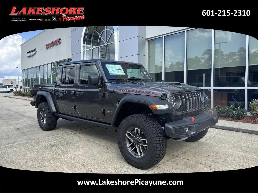 new 2025 Jeep Gladiator car, priced at $57,315