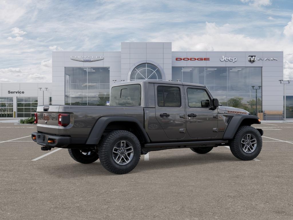 new 2025 Jeep Gladiator car, priced at $57,215