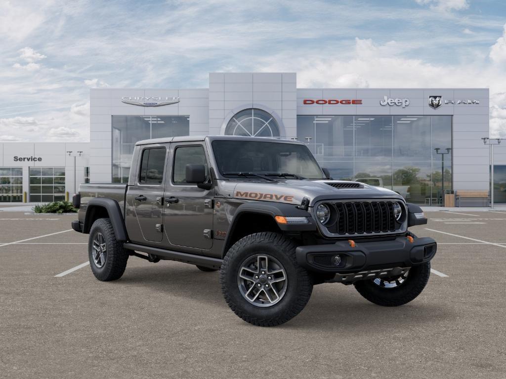 new 2025 Jeep Gladiator car, priced at $57,215