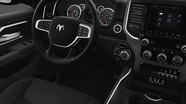 new 2025 Ram 1500 car, priced at $54,670
