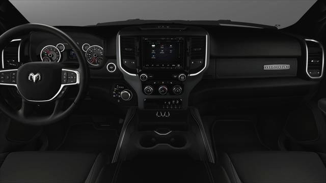 new 2025 Ram 1500 car, priced at $54,670