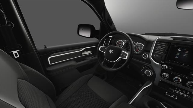new 2025 Ram 1500 car, priced at $54,670
