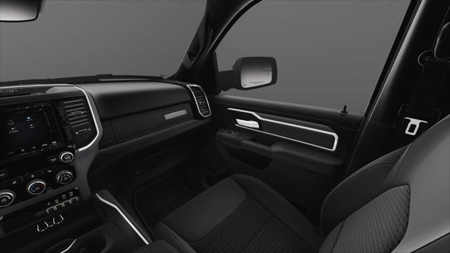 new 2025 Ram 1500 car, priced at $54,670