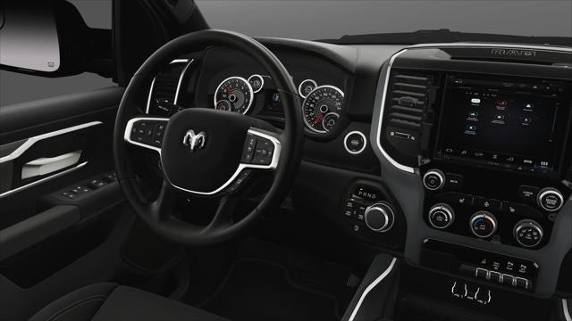 new 2025 Ram 1500 car, priced at $54,670