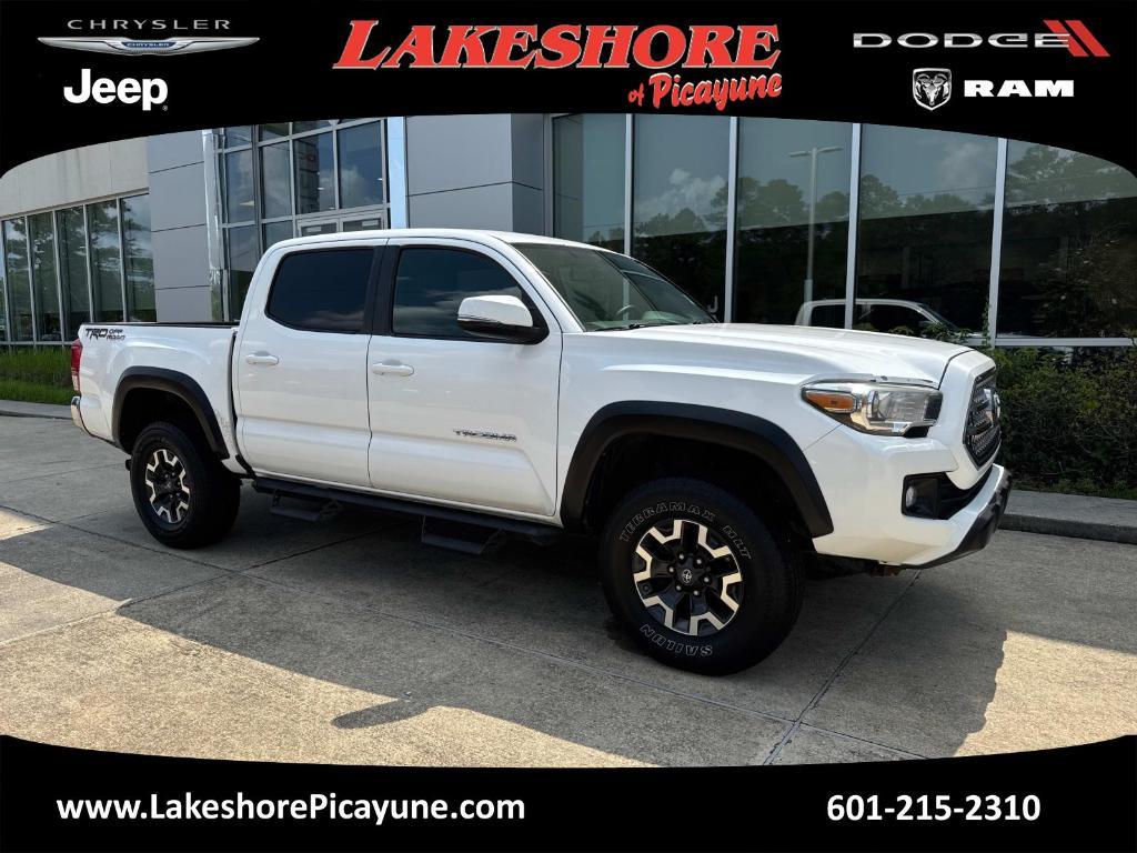 used 2017 Toyota Tacoma car, priced at $24,998