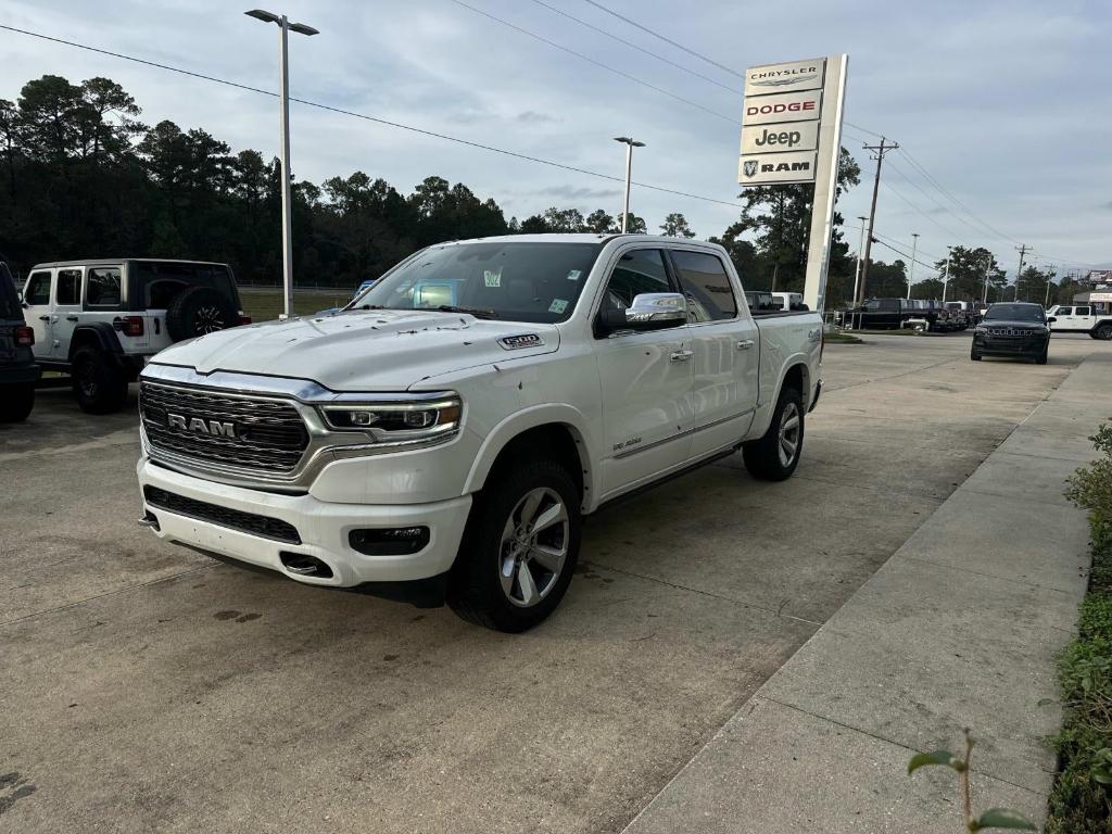 used 2022 Ram 1500 car, priced at $42,500