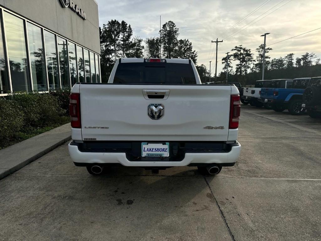 used 2022 Ram 1500 car, priced at $42,500