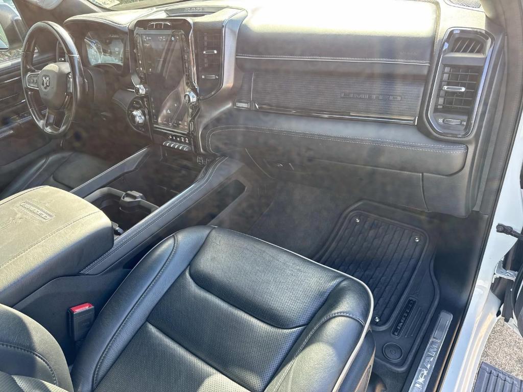 used 2022 Ram 1500 car, priced at $42,500