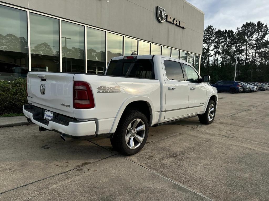 used 2022 Ram 1500 car, priced at $42,500