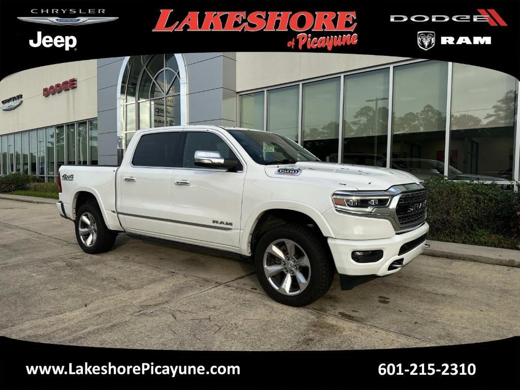 used 2022 Ram 1500 car, priced at $43,998