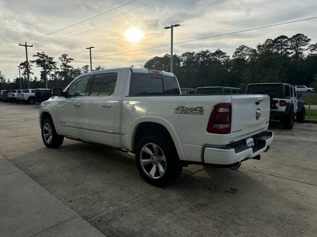 used 2022 Ram 1500 car, priced at $42,500